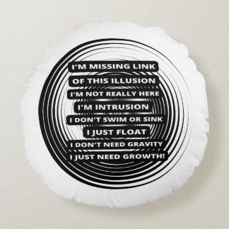 の恋しく思リンク ラウンドクッション