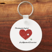 の恋しく思作品アフガニスタン キーホルダー (正面)