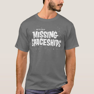 の恋しく思宇宙船 Tシャツ