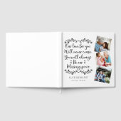 の恋しく思書道写真追悼式 ゲストブック (全面)