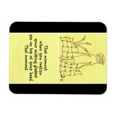 の恋しく思眼鏡 マグネット (横)