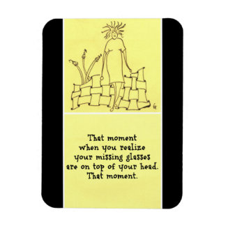の恋しく思眼鏡 マグネット