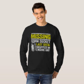 の恋しく思10mmソケットレースカー修理工場整備士 tシャツ (正面フル)