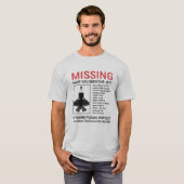 の恋しく思F-35ジェットTシャツ Tシャツ (正面フル)