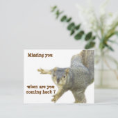 の恋しく思You_Postages ポストカード (スタンド正面)