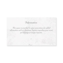 の情報エンクロー結婚ジャ(白フローラ付き)