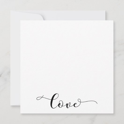 の情報結婚スクリプエレガントト・エンクロージャ・カード 招待状 (裏面)