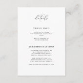 の情報結婚詳細エンクロージャカーミニマルドR100 エンクロージャーカード (正面)