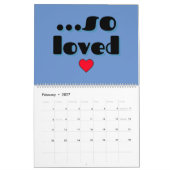 の意欲を起こ予定表 カレンダー (2月 2027)