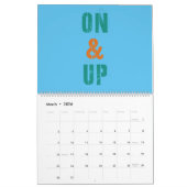 の意欲を起こ予定表 カレンダー (3月 2026)