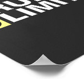 の意欲を起こ制限なし ポスター (角)