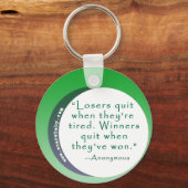 の意欲を起こ受賞者引用文 キーホルダー (正面)