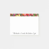 の意欲を起こ投稿ノート ポストイット (正面)