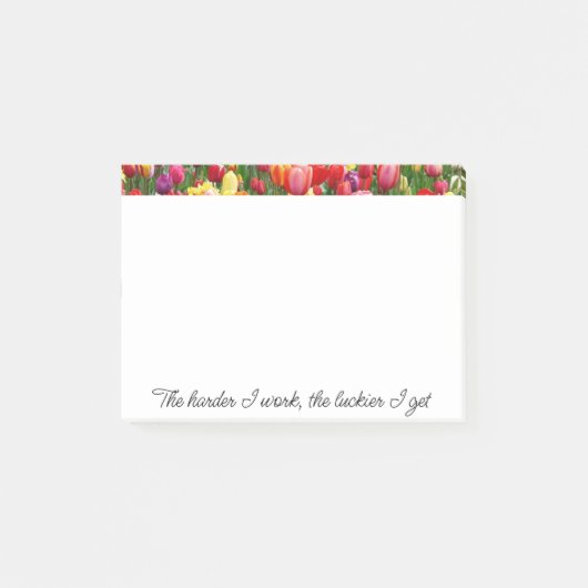 の意欲を起こ投稿ノート ポストイット (正面)