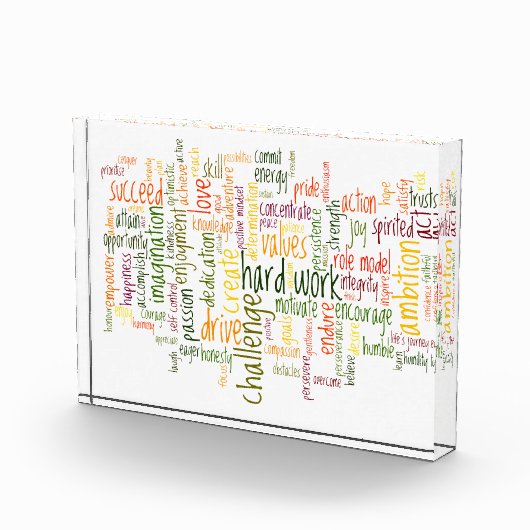 の意欲を起こ自信 フォトブロック (右)