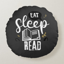 の愛のため読に ラウンドクッション