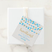 の愛ぶら下がったハートリトルスウィートベイビーシャワー フェイバータグ (インサイチュ)