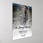 の愛ファンシー結婚心のメモリ予約シート 箔ポスター (レイダウン)