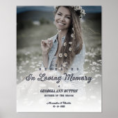 の愛ファンシー結婚心のメモリ予約シート 箔ポスター (正面)