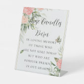 の愛ミニマル情結婚記憶サイン 台座サイン (正面)