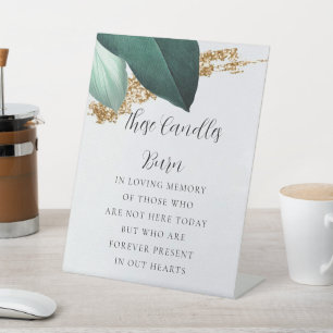 の愛ミニマル情結婚記憶サイン 台座サイン