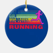 の愛ランニングすおもしろいるランニング娘 セラミックオーナメント (裏面)