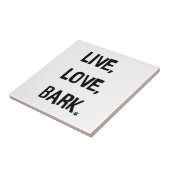 の愛生きている、セラミックタイルを吠えさせて下さい タイル (側面)