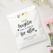 の愛結婚の笑い声と後のおやつ フェイバーバッグ (封をした状態)