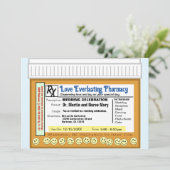 の愛結婚は永遠 招待状 (スタンド正面)