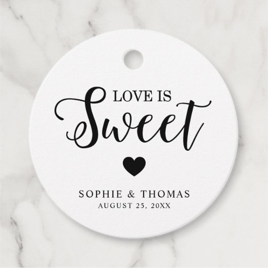 の愛結婚は甘美なり フェイバータグ (正面)