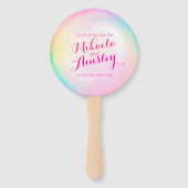 の愛結婚は、エアバブル・アートプログラムに含まれている ハンドファン (正面)