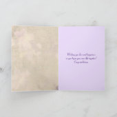 の愛結婚引用文とフローラ分岐カード カード (内部)