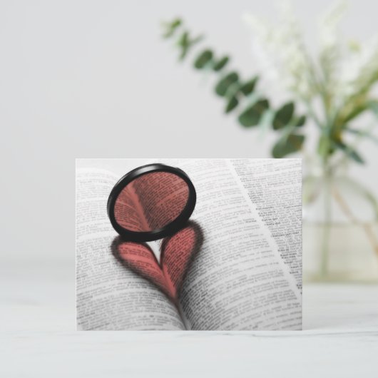 の愛読情 ポストカード (スタンド正面)