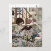 の愛読情 ポストカード (正面/裏面)