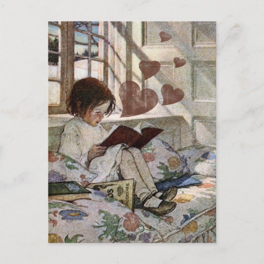 の愛読情 ポストカード (正面)