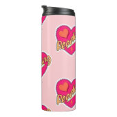 の愛読書ハートモットー タンブラー (回転右)