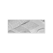 の愛読者の司書への贈り物 セルフインキングスタンプ (デザイン)