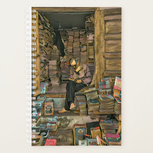 の愛読者の司書への贈り物 プランナー手帳 (正面)