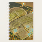 の愛読者の司書への贈り物 プランナー手帳 (正面)