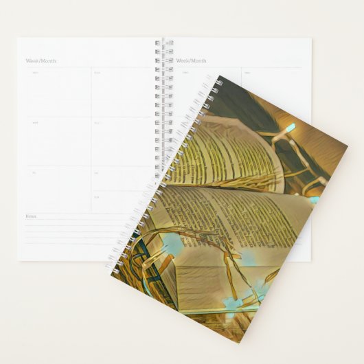 の愛読者の司書への贈り物 プランナー手帳 (ディスプレー)