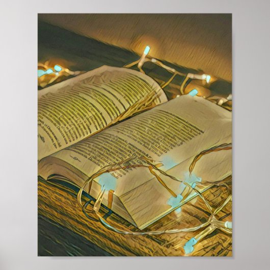の愛読者の司書への贈り物 ポスター (正面)