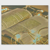 の愛読者の司書への贈り物 ラッピングペーパー (フラット)