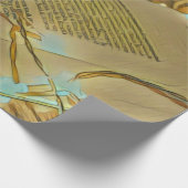 の愛読者の司書への贈り物 ラッピングペーパー (角)