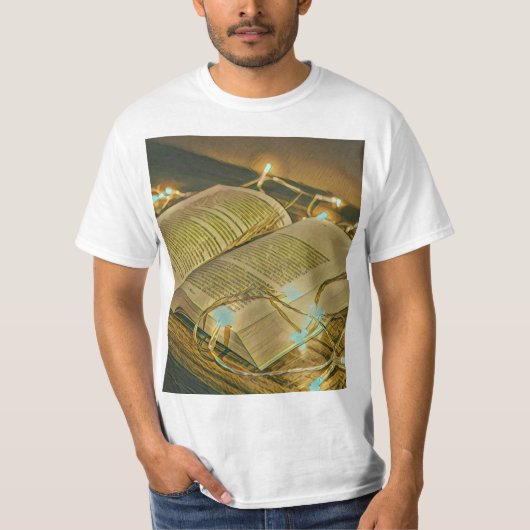 の愛読者の司書への贈り物 Tシャツ (正面)