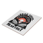 の愛読者読のハートアウトのおたく タイル (側面)