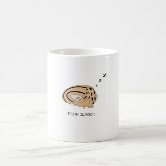 の感じだるめのマグカップ コーヒーマグカップ (中央)