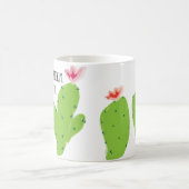 の感じとげのある梨のマグカップ コーヒーマグカップ (中央)