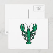 の感じやり方 ポストカード (正面/裏面)