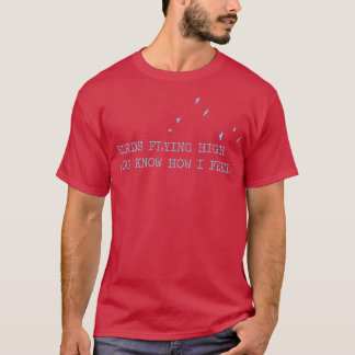 の感じグッドブルー Tシャツ