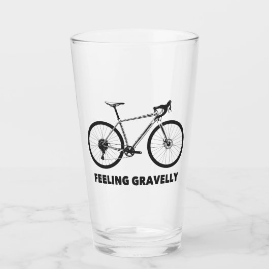 の感じグレーリーサイクリング タンブラーグラス (正面)